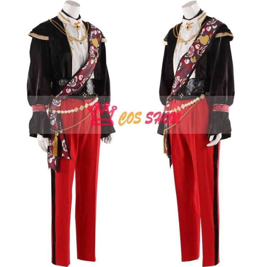 あんさんぶるスターズ! あんスタ ロマンチック デイト HiMERU ひめる コスプレ衣装 cosplay 仮装 オーダーメイド製作 イベント ハロウ