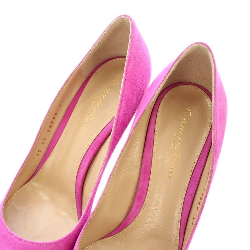 Gianvito Rossi ピンヒール　スエード　37サイズ Gianvito Rossi ピンヒール スエード 37サイズ Gianvito Rossi