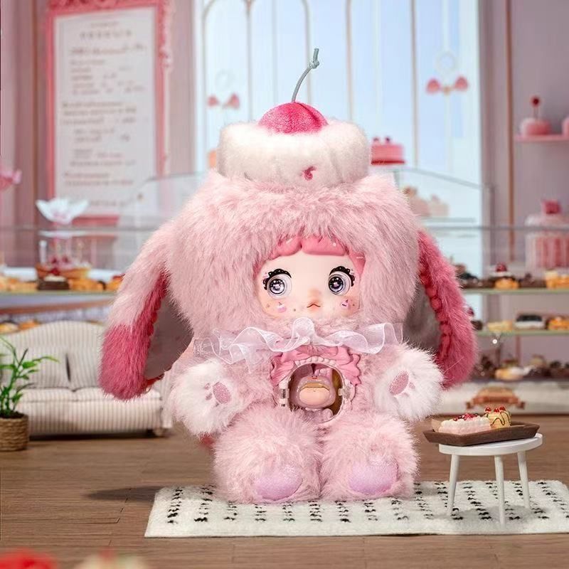 Nommi v7 ひとくちスイートハート　一口甜心　ベリーポップ　莓果 Nommi ひとくちスイートハートシリーズ ぬいぐるみ シリーズ