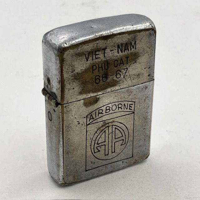 米陸軍ベトナム戦争ZIPPOM113装甲兵員輸送車ジッポーライター1969年
