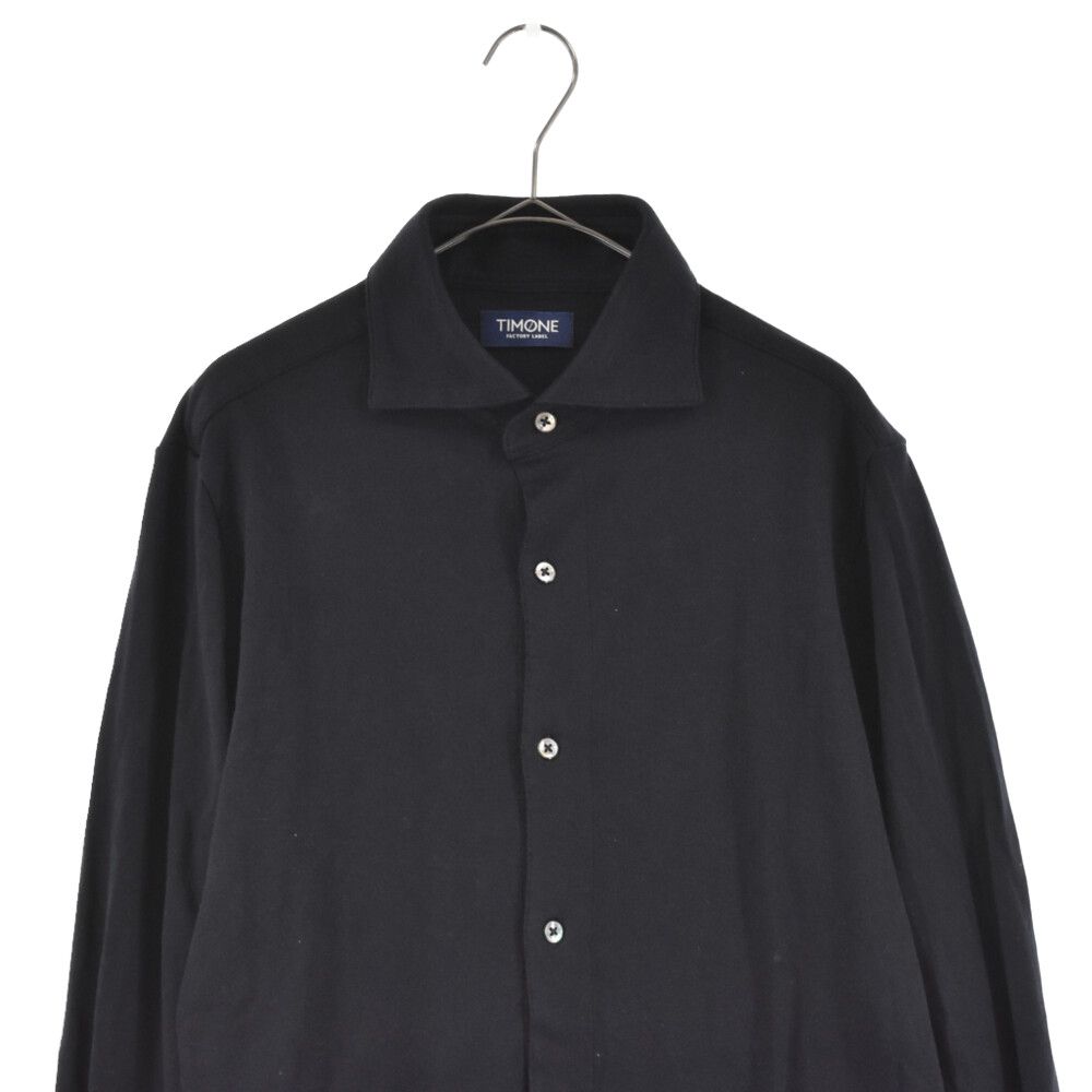 timone (ティモーネ) Factory Label Smile Cotton Plus Shirts 