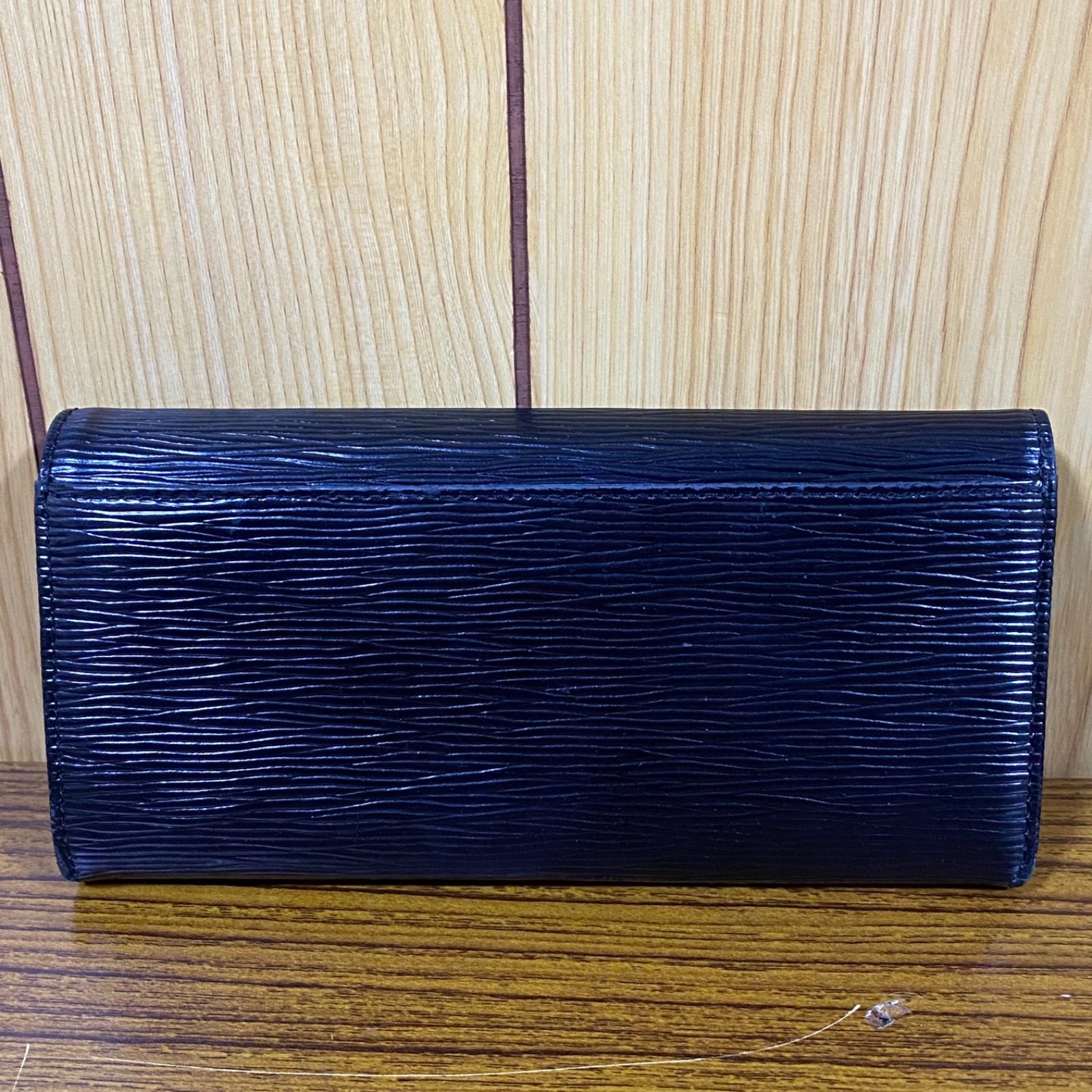 55 clathas クレイサス 長財布 レディース レザー ブラック 花柄