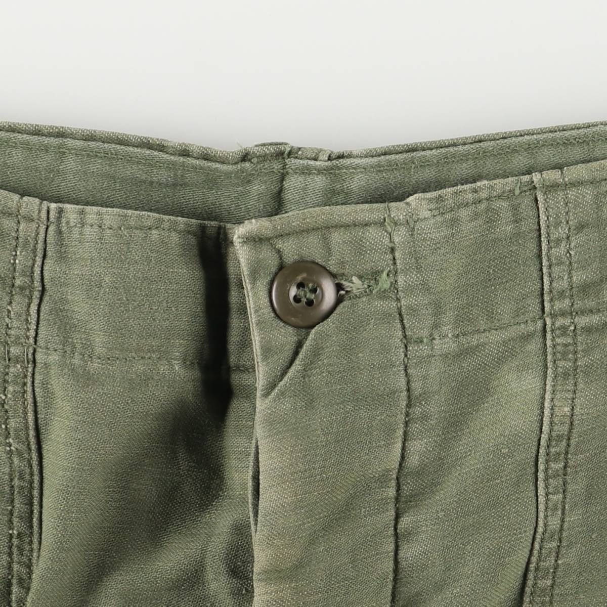 【90％OFF超高級ブランド】 古着 70年代 米軍実品 ミリタリー ベイカーパンツ 36×29 メンズw34相当|evb031032