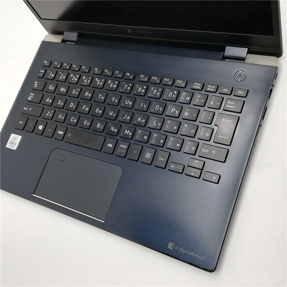 大赤字宣言 新品SSD タッチ可 東芝 ノートパソコン U63/J 中古 フルHD 13.3