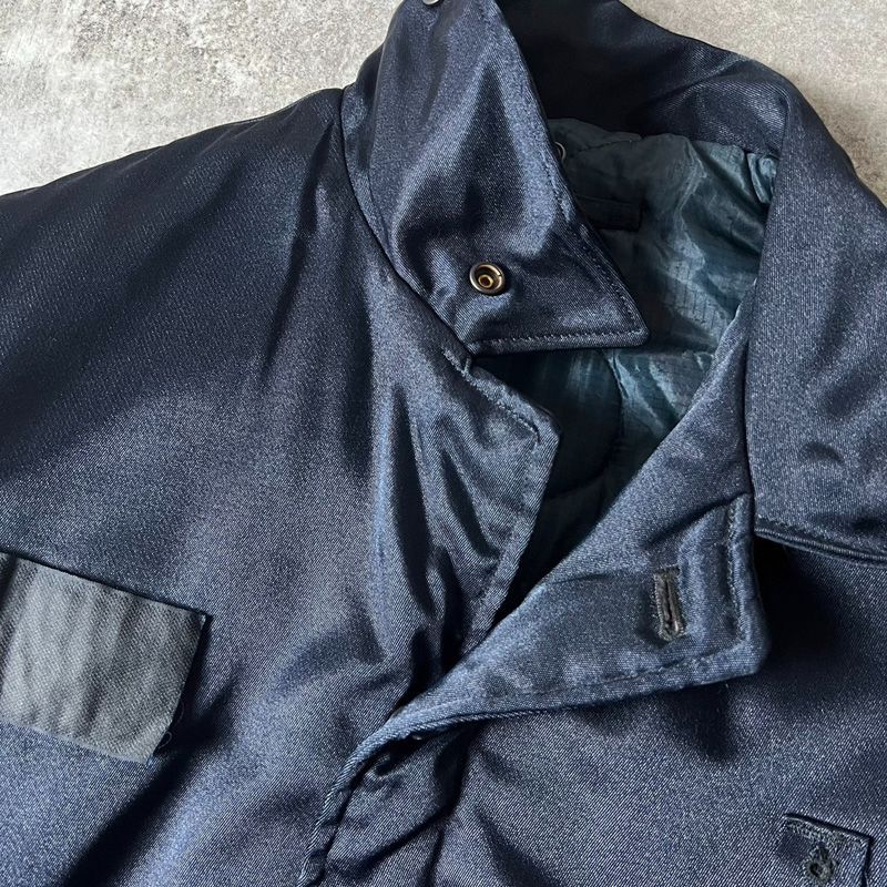 76年製 SO-SEW STYLES 2way CWU-46 フライトジャケット 70s 76年製 US AIRFORCE 米軍実物 CWU-46P フライト ポリスマン