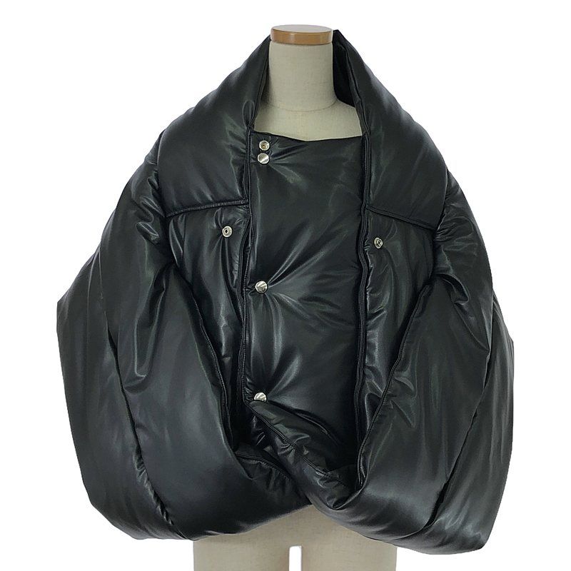 JUNYAWATANABE変形ジャケット 中古・古着通販】JUNYA WATANABE (ジュンヤワタナベ) エコレザー