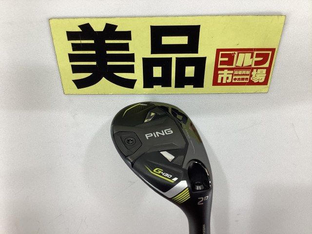 中古】ユーティリティ ピン 【美品】G430 HYBRID (2U)/PING TOUR 2.0 