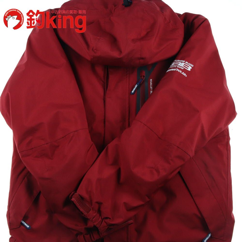 新品未使用】リバレイ 防寒服アウター 7686 RBB BLK/ホワイト M 新品未