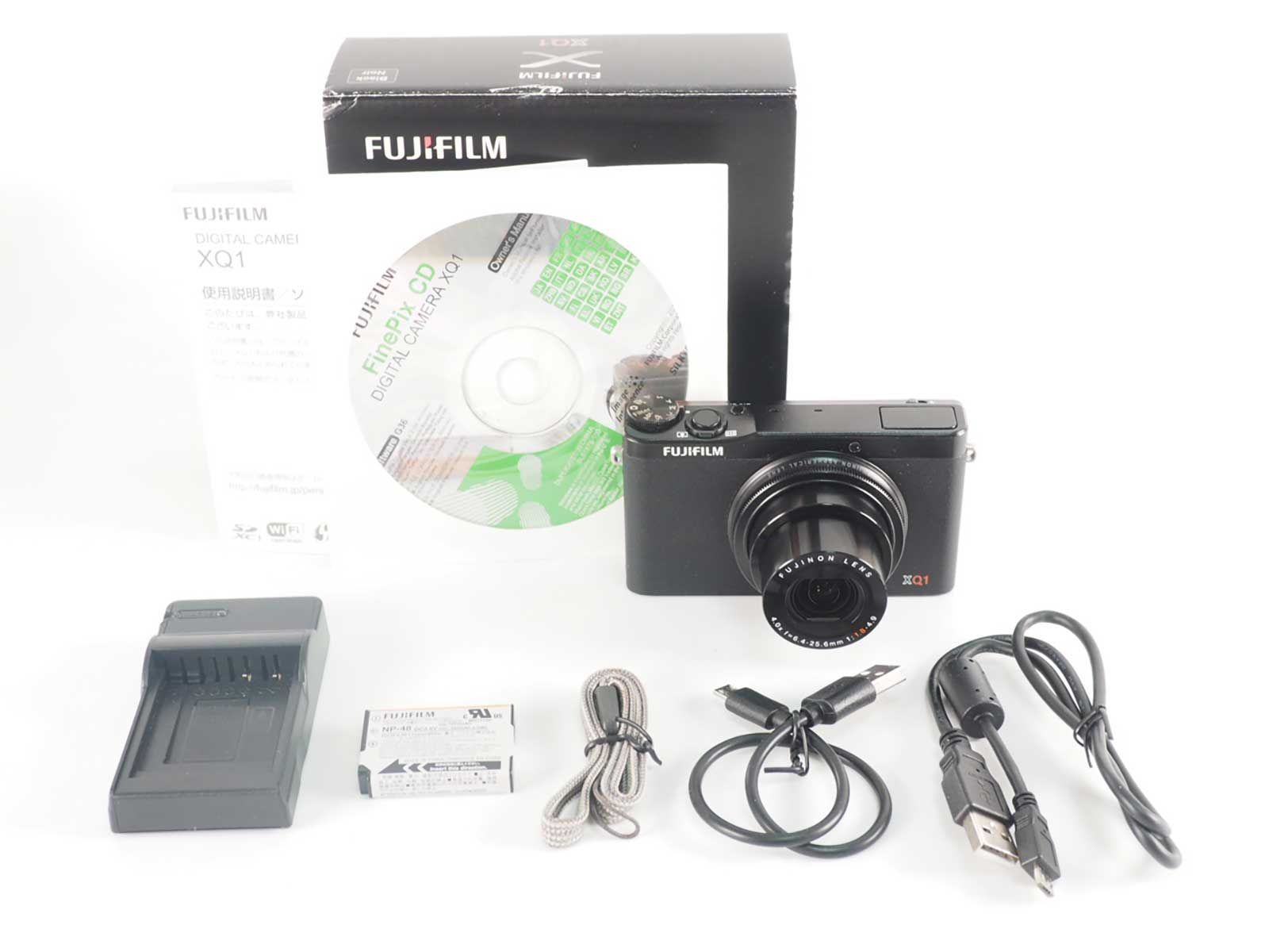 富士フィルム FUJIFILM XQ1 FUJIFILM XQ1 コンパクトデジタル