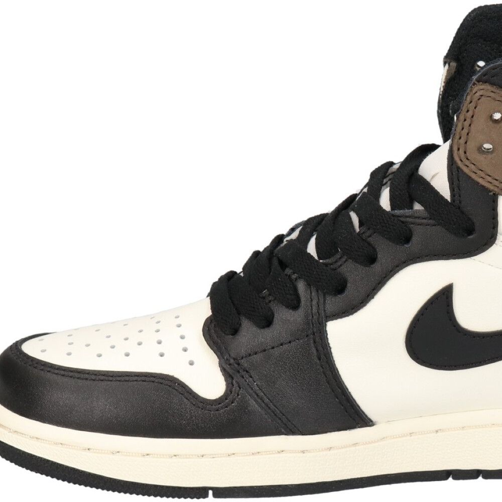 NIKE (ナイキ) AIR JORDAN 1 RETRO HIGH OG DARK MOCHA エアジョーダン1 レトロ ハイカットスニーカー  ダークモカ US9/27cm 555088-105 - メルカリ