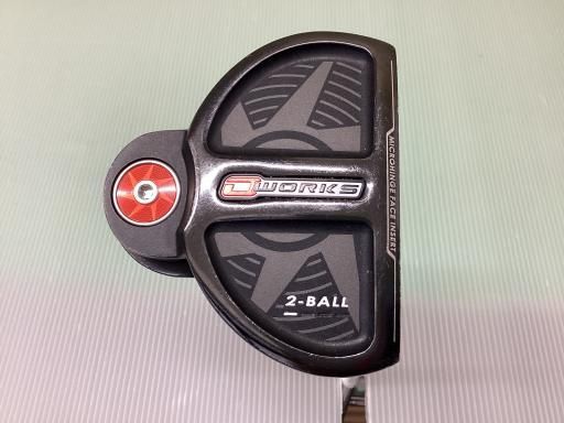 贅沢 中古】 オデッセイ PT パター 34インチ 2・BALL WORKS O クラブ