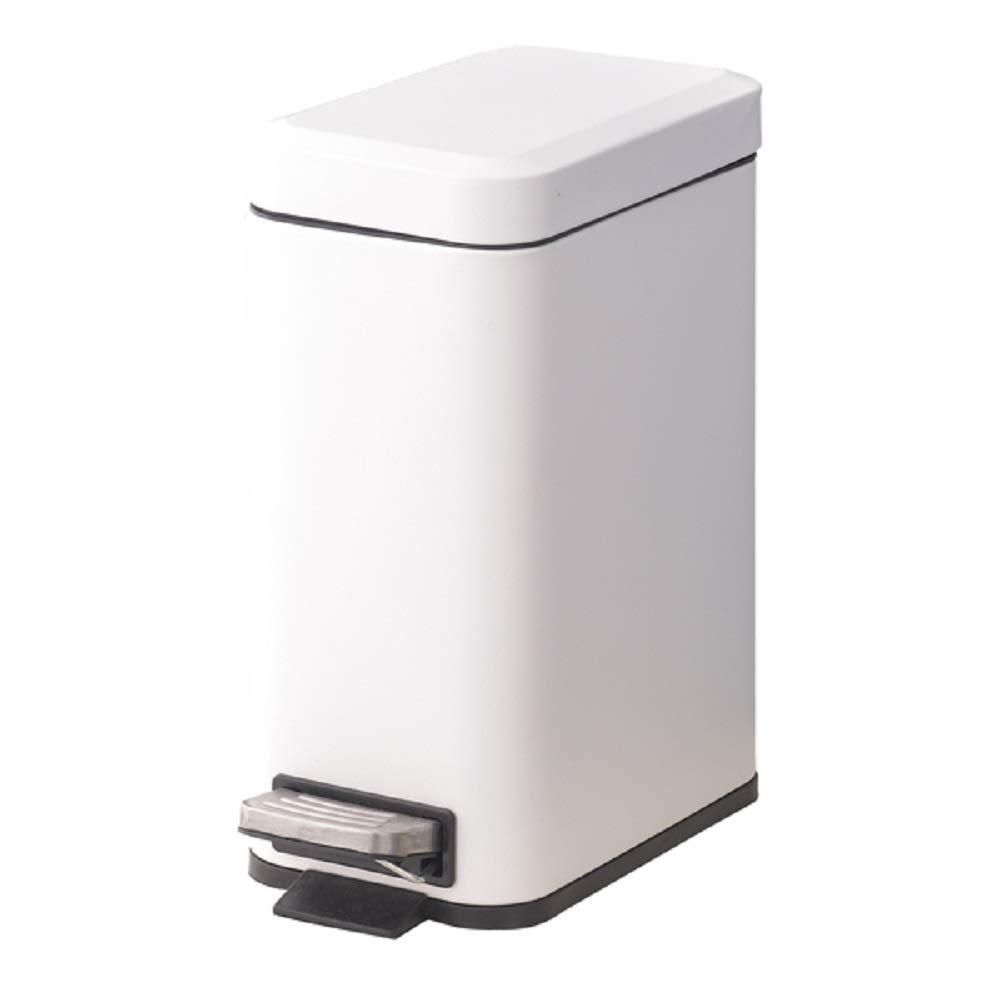 【新品・5営業日で発送】AZUMAYA 東谷 トラッシュカン 5L LFS-232WH L6