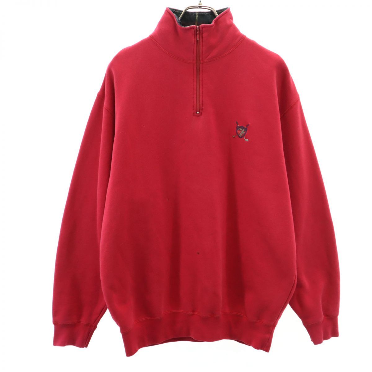 ハーフジップ ラルフローレン Ralph Lauren POLO ポロゴルフ RALPH 