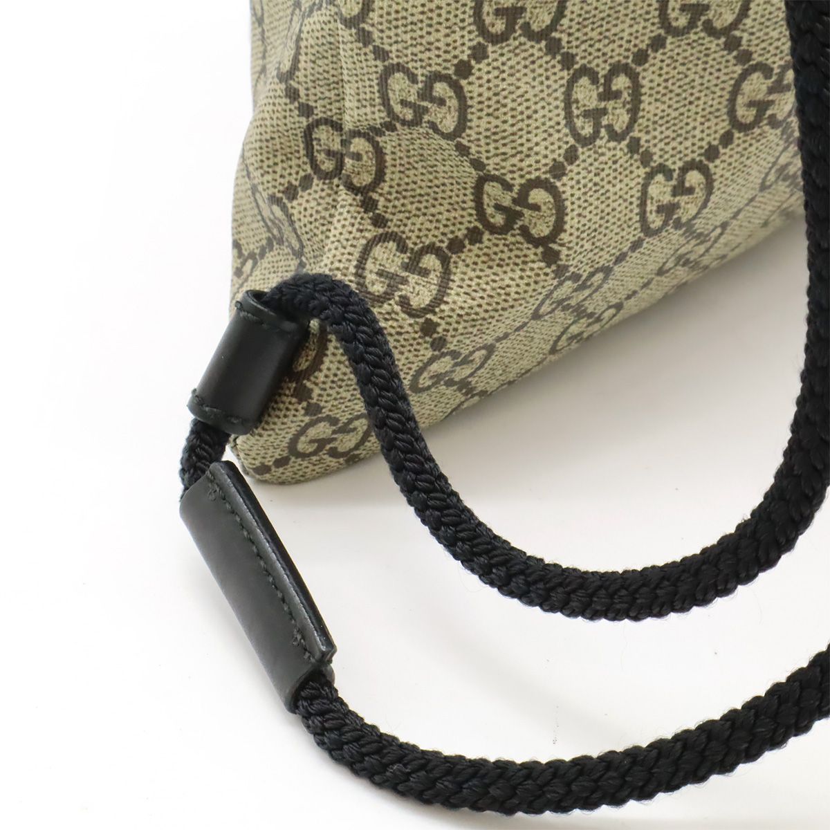 GUCCI グッチ GGスプリーム アングリーキャット LOVED ドロー