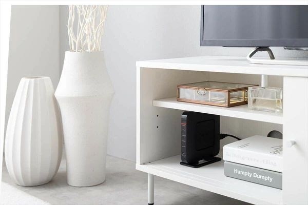 幅100cm 北欧風 韓国風 シンプル おしゃれ 引き戸付き テレビ台 テレビボード インテリア リビング 収納 キャビネット 棚 MARWIL-DEMENAGEMENTS_CH