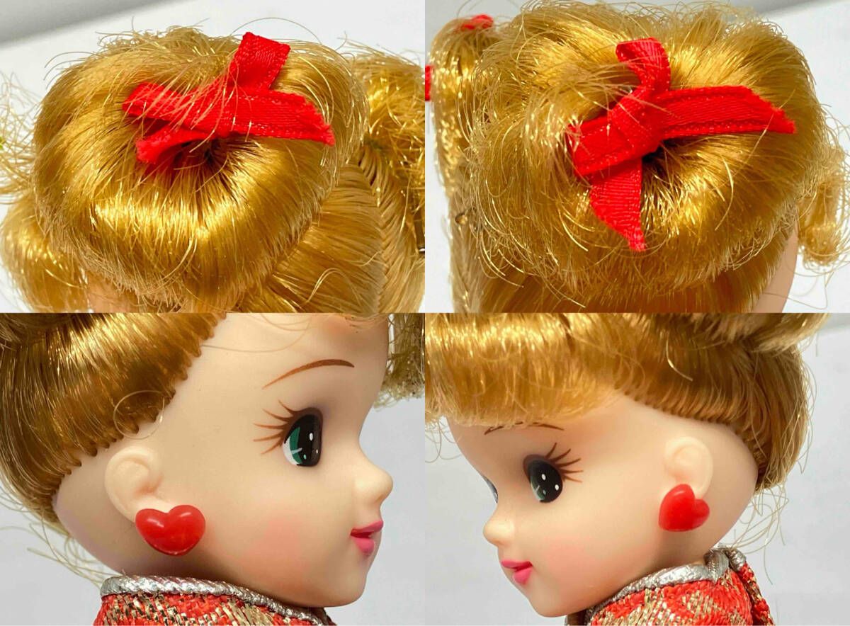 ワールドリカちゃん 中国 チャイナ服 タカラ 当時物 箱あり 人気定番