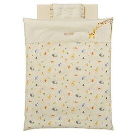 アドレーベベ 洗える組フトン８点セット 竹元産興