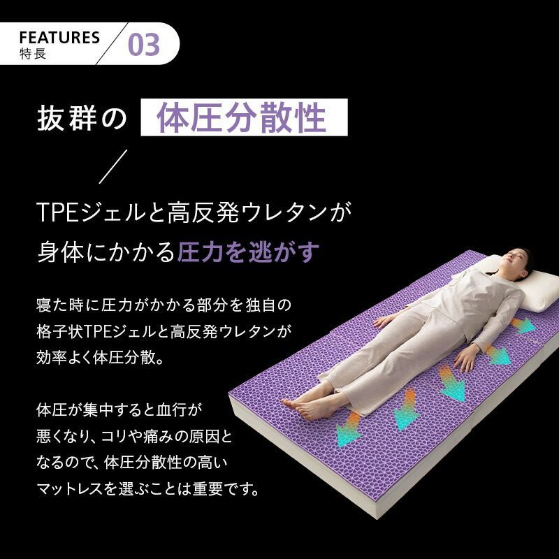 バウンシーマットレス