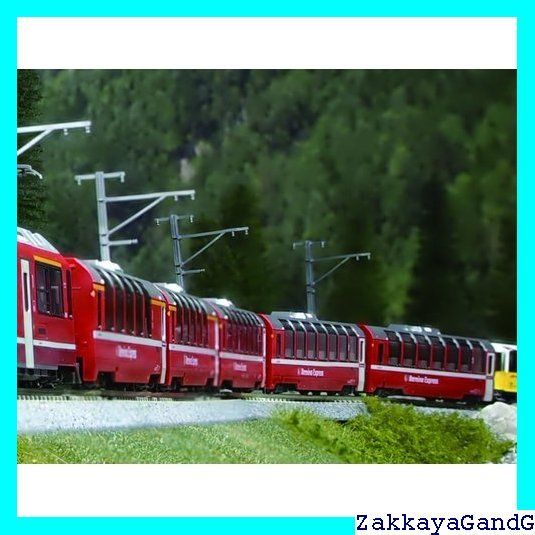 KATO Nゲージ レーティッシュ鉄道 ベルニナ急行 新ロゴ 基本