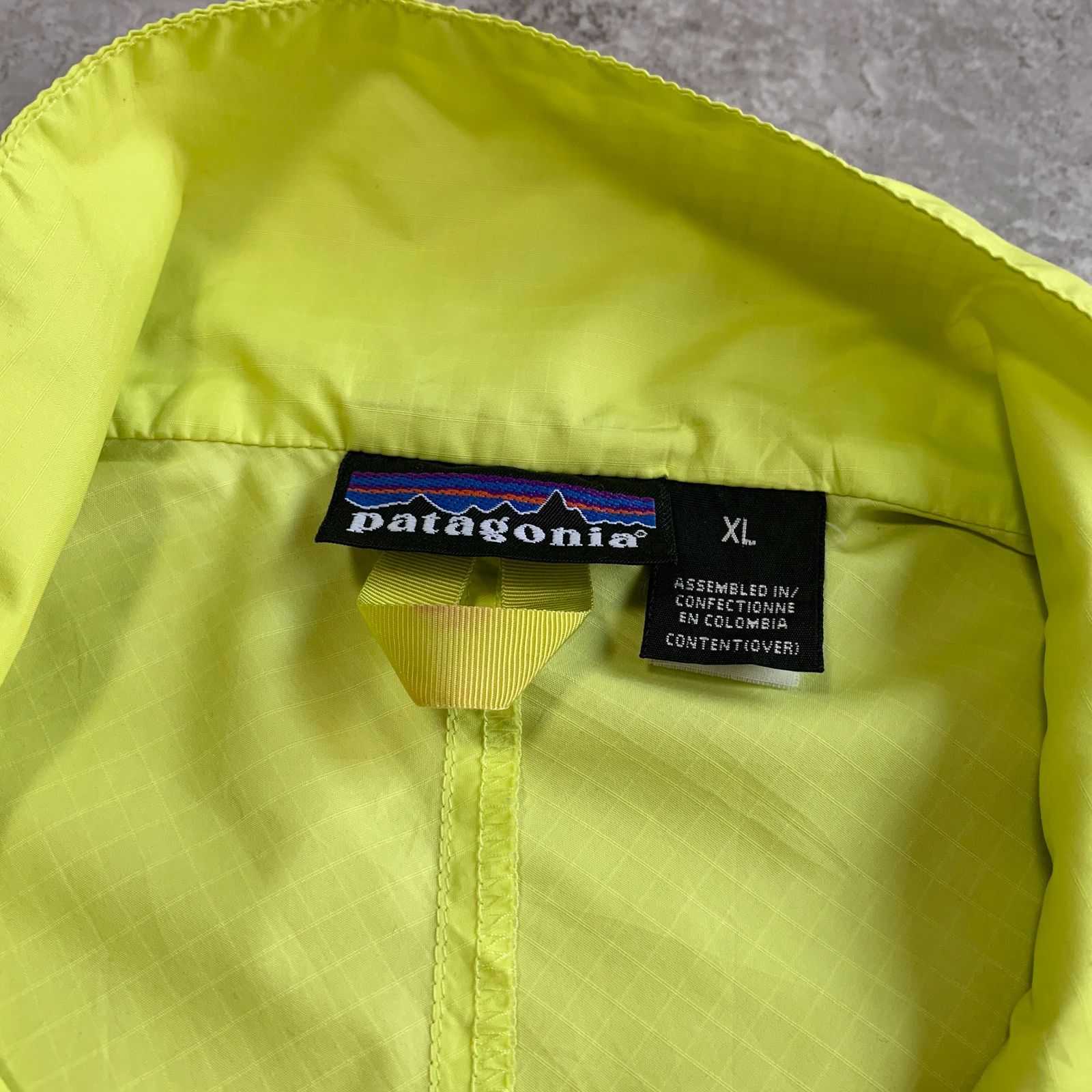 00s 2000年製 patagonia Velocity Shell Jacket パタゴニア ベロシティ