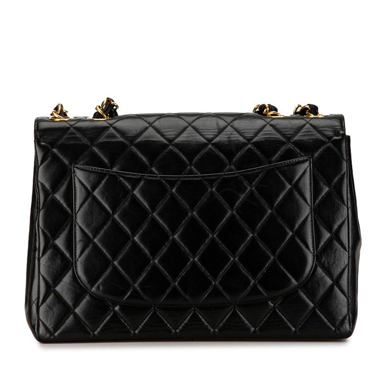 マトラッセ30 ラムスキン CHANEL シャネル デカマトラッセ 30 シングルフラップ ブランド