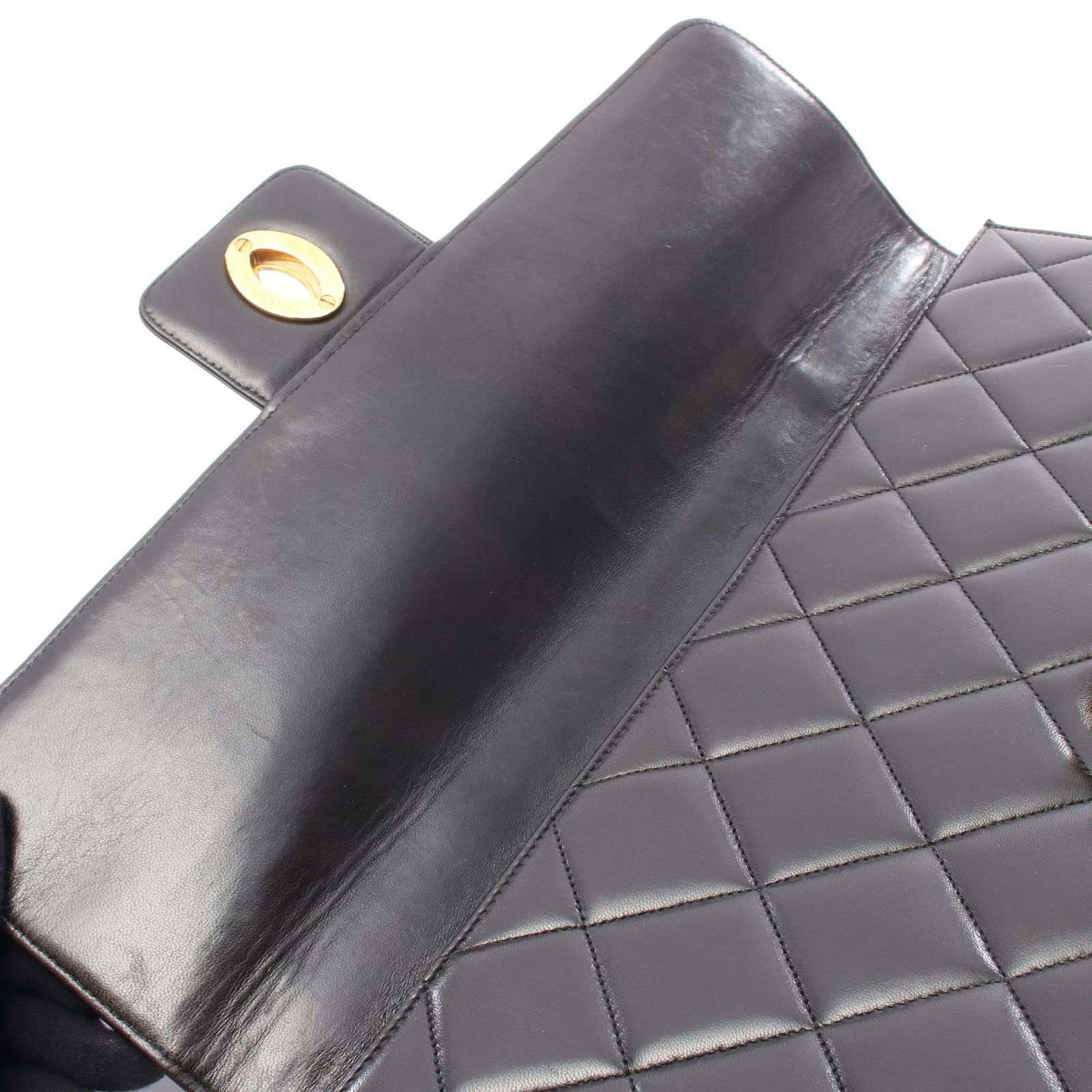 シャネル CHANEL ブリーフケース マトラッセ A02794 ブラック