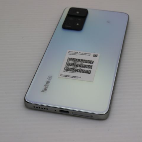 SIMフリー Redmi Note 11 Pro 5G ポーラーホワイト スマホ 白ロム 土日祝発送OK 02000