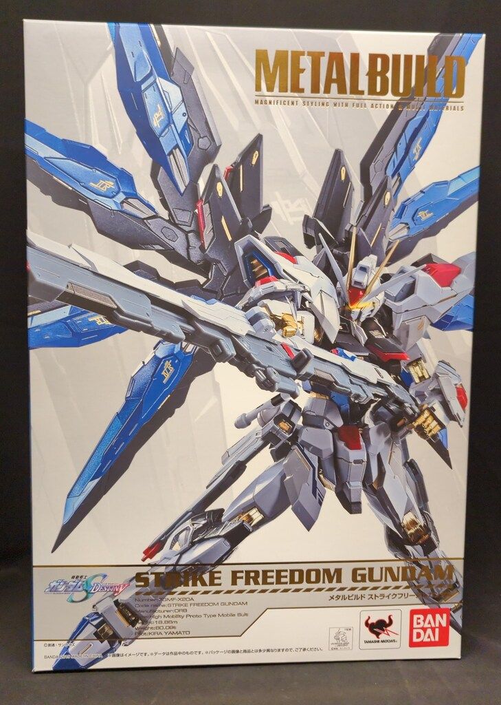 BANDAI METAL BUILD 機動戦士ガンダムSEED DESTINY ストライクフリーダムガンダム