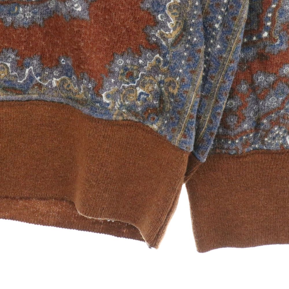 ニ*?様 シーピーカンパニー　ニット　マッシモオスティ DAMAGE DONE 2ND | . 80-90s C.P.Company Silk Knit -IDEAS FROM