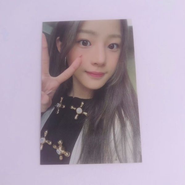 Newjeans ミンジ トレカ weverse ラキドロトレカ NewJeans ミンジ