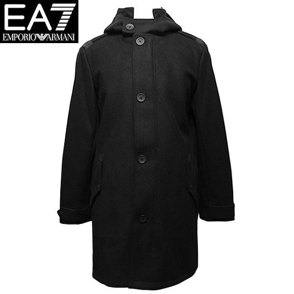 新品 エンポリオ アルマーニ EA7 コート メンズ ビジネスコート 6XPK06 PN16Z 1200