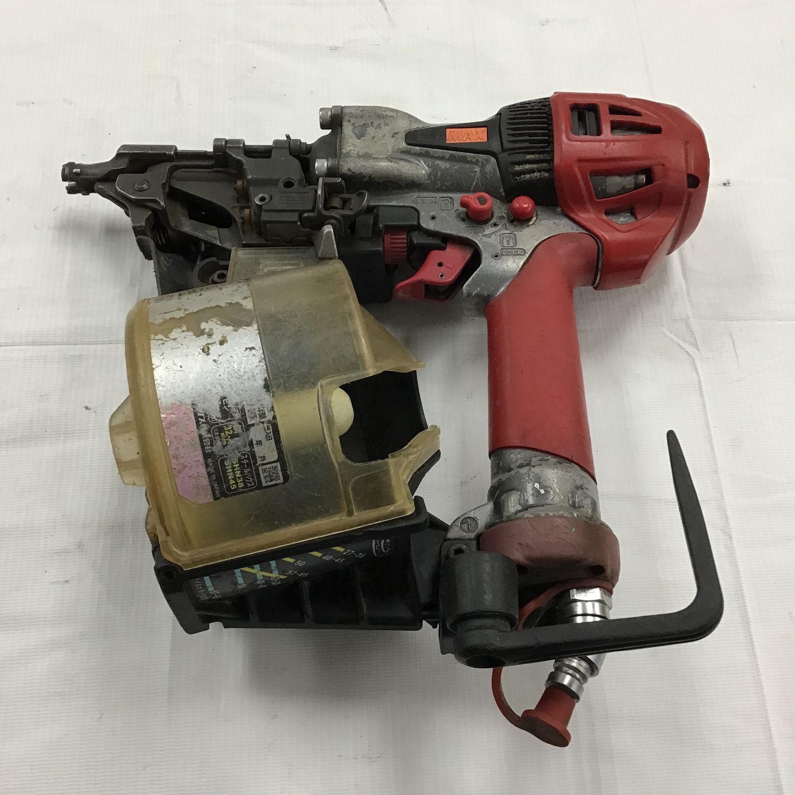 ☆マックス(MAX) 高圧エア釘打ち機 HN-65N2(D)【川崎店】 - アクト