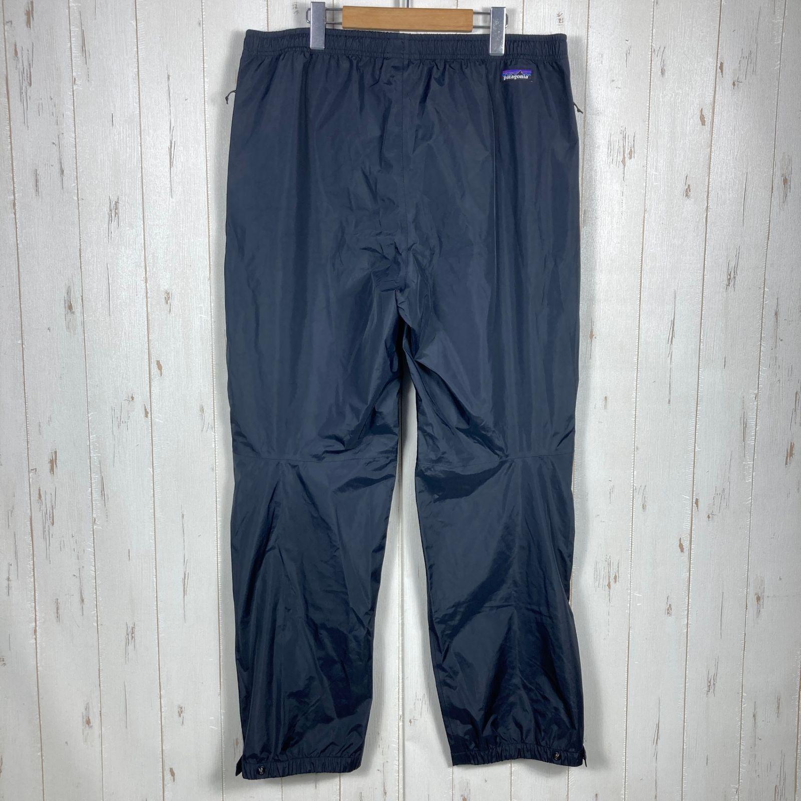 Men s L ネイビー系 2025 Patagonia パタゴニア トレントシェル 3 レイン パンツ ショート Torrentshell Rain Pants Short ナイロン ウェア ボトムス ロングパンツ レイ