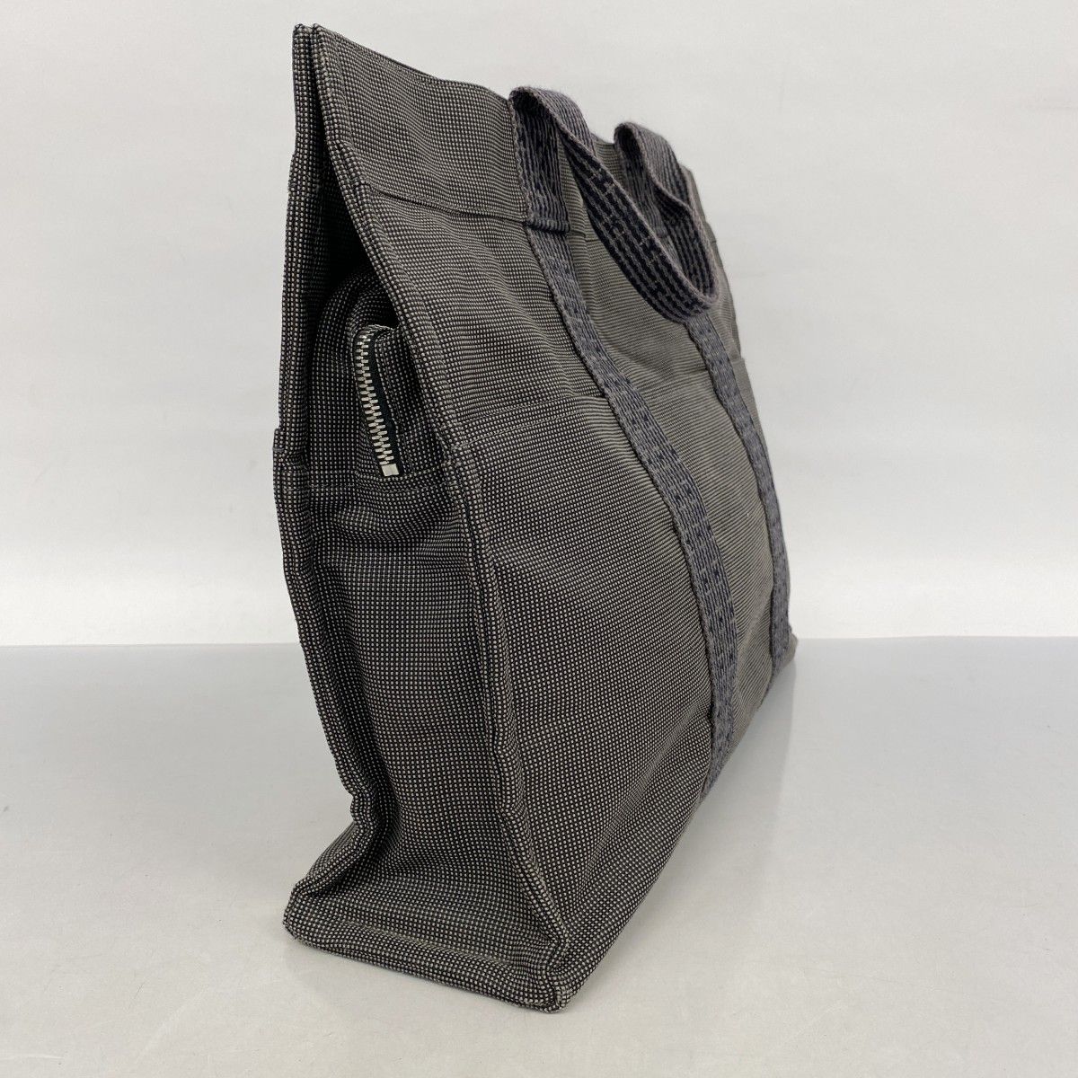 エルメス エルライン キャンバストートバッグ HERMES【エルメス】 エールライン MM キャンバス トートバッグ