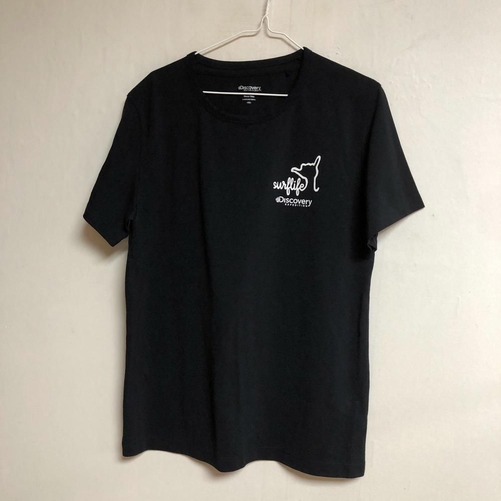 【雷市場（ポンジャン）商品韓国直送】DISCOVERY メンズ ショートスリーブ T シャツ ( 105 ） XL 17000 1つ@ 9931