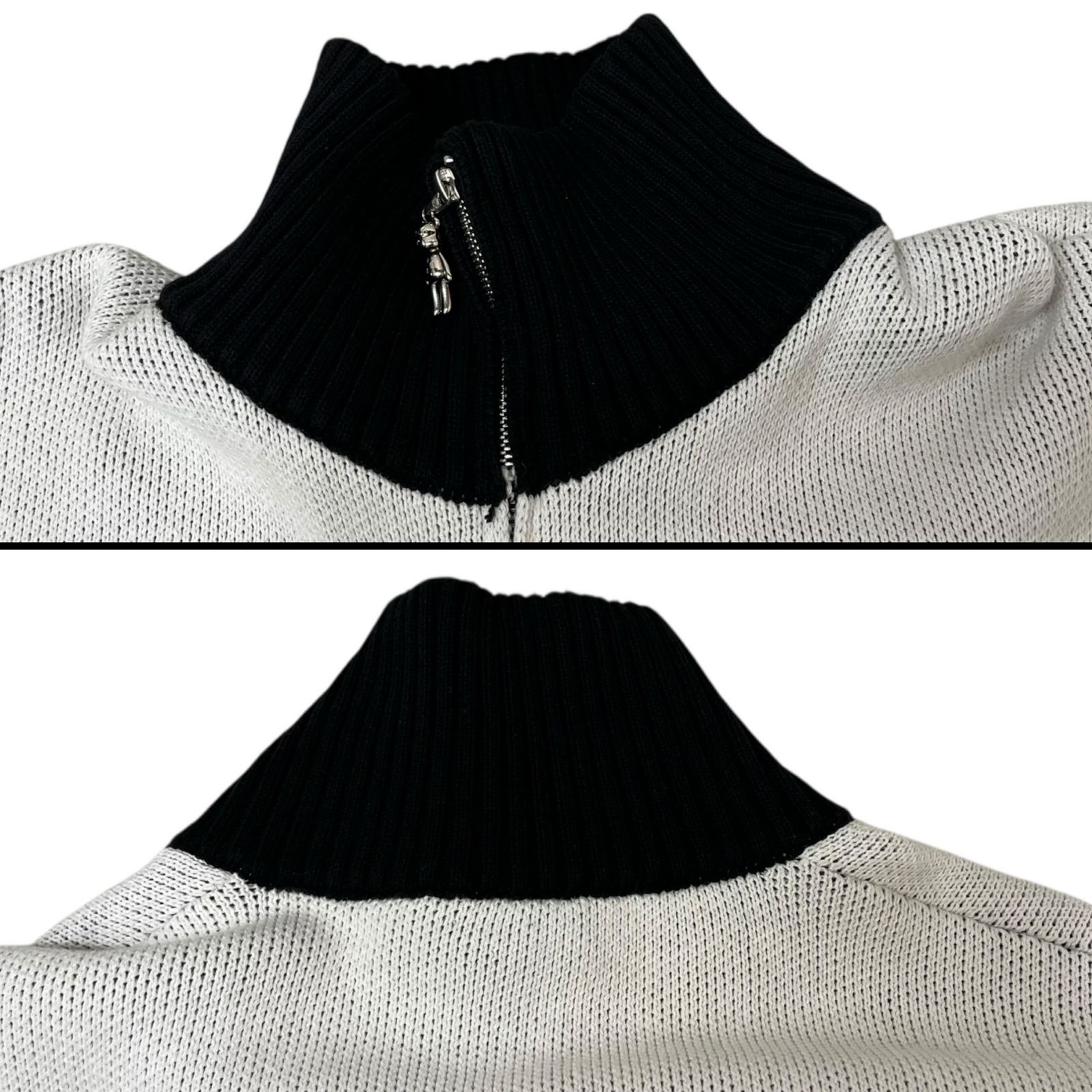 『OY/オーワイ』オードリー ジップアップカーディガン L 新品未使用 OY/オーワイ』オードリー ジップアップカーディガン - メルカリ