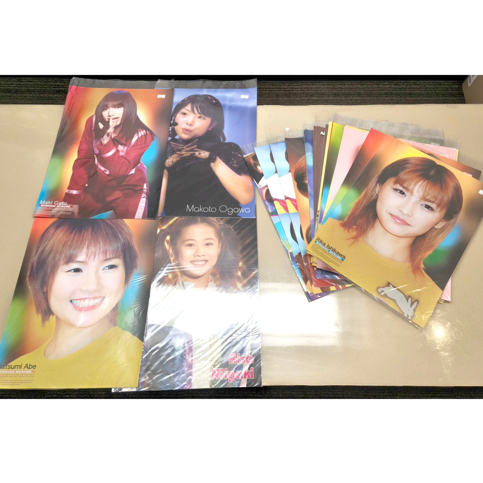 モーニング娘。クリアポスター アイドル Amazon.co.jp: モーニング娘 A3 クリアポスター 矢口真里 藤本美貴