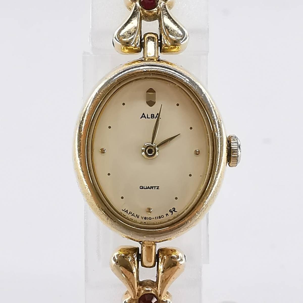 セイコーSEIKO ALBA アルバ ブレスウォッチ V810-5020