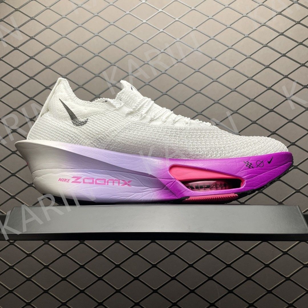 suia ナイキ　アルファフライ3 NIKE ホワイト/ピンク 時間限定値下げNIKE アルファフライ3 26.5cm 白/ピンク 箱あり