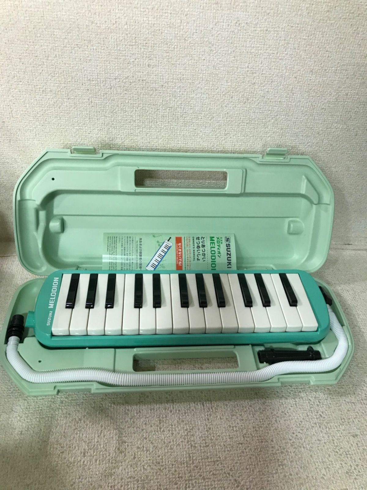 在庫処分セール SUZUKI OHP メロディオン 透明鍵盤 鍵盤ハーモニカ 鍵盤楽器