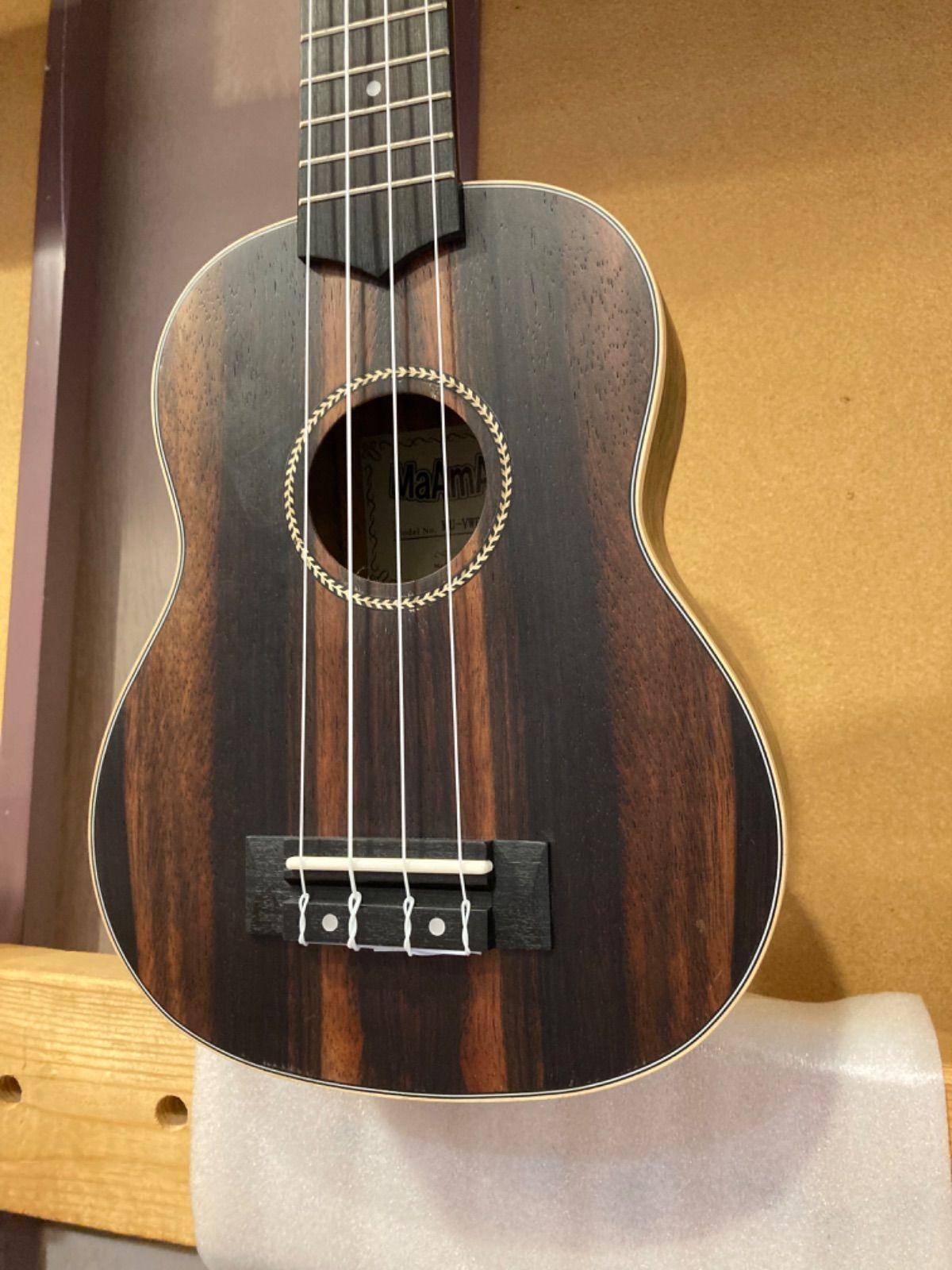 MaAmAa(マーマァ) / MU-VWB1 Various Wood Series Black Ebony