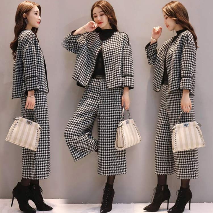 OLD ENGLAND 千鳥柄 スーツ セットアップ OLD ENGLAND 千鳥柄 スーツ セットアップ