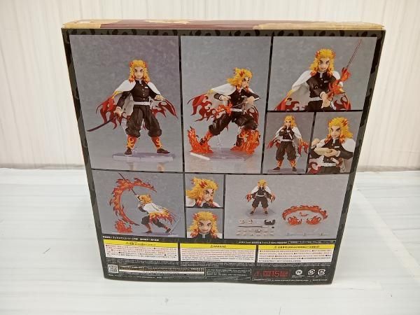 特典付き)figma 553 鬼滅の刃 煉獄杏寿郎 グッスマオンライン限定 鬼滅