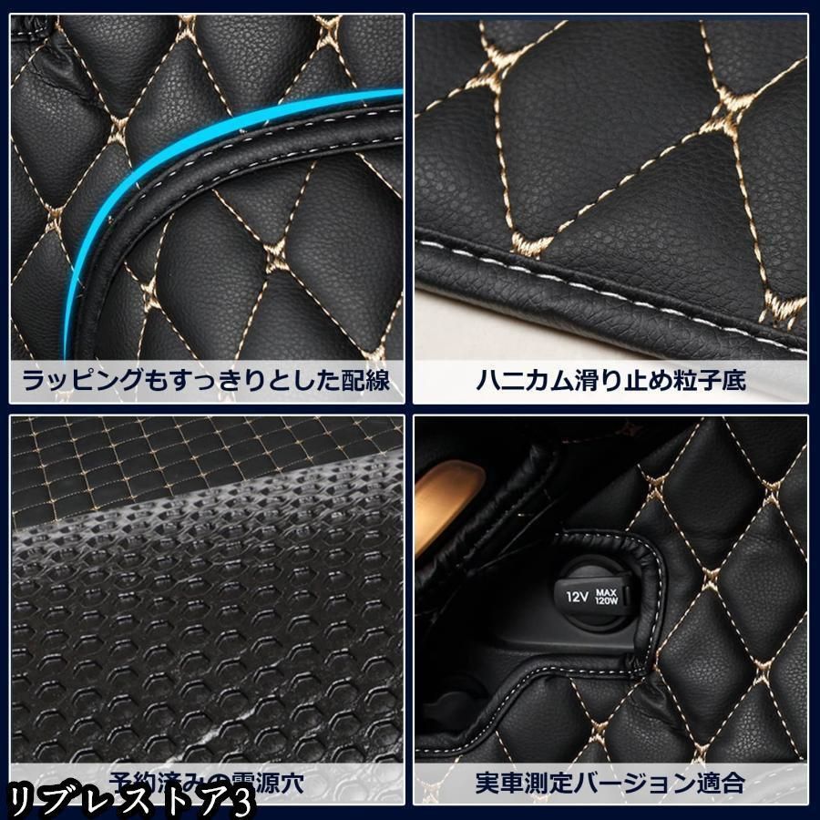 ラゲッジマット XPE