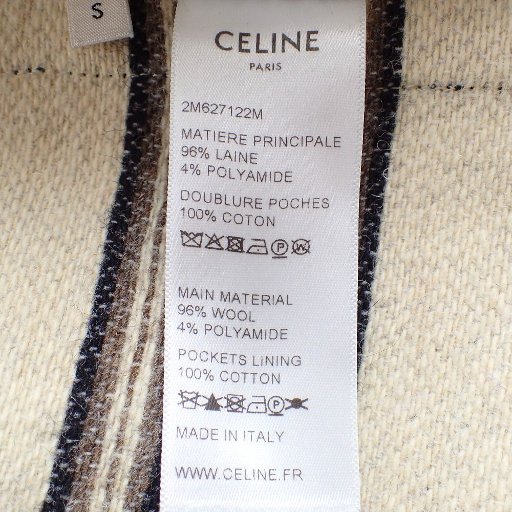 色々な CELINE セリーヌ 国内正規 2M627122M 21SS Burnous Cardigan