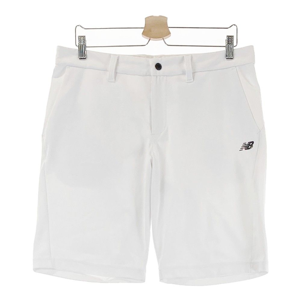 ニューバランス ゴルフ ハーフパンツ【ホワイト/５】新品！ サイズ：5 NEW BALANCE GOLF ニューバランス ハーフパンツ ホワイト系