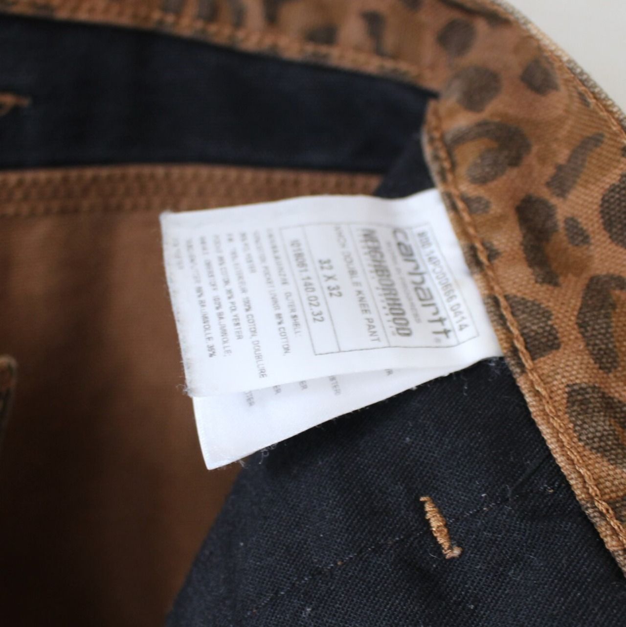 CARHARTT WIP カーハート × ネイバーフッド ペインターパンツ