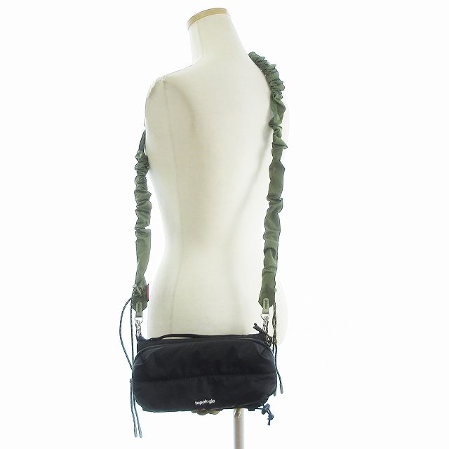 トポロジー Topologie 美品 ボトルサコッシュ ショルダーバッグ