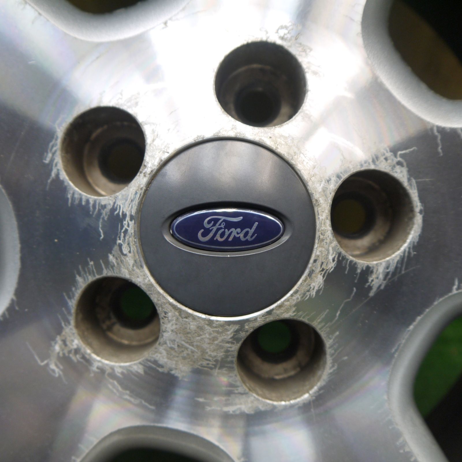 バリ溝！9.5分☆Ford フォード エクスプローラー 純正 245/65R17 
