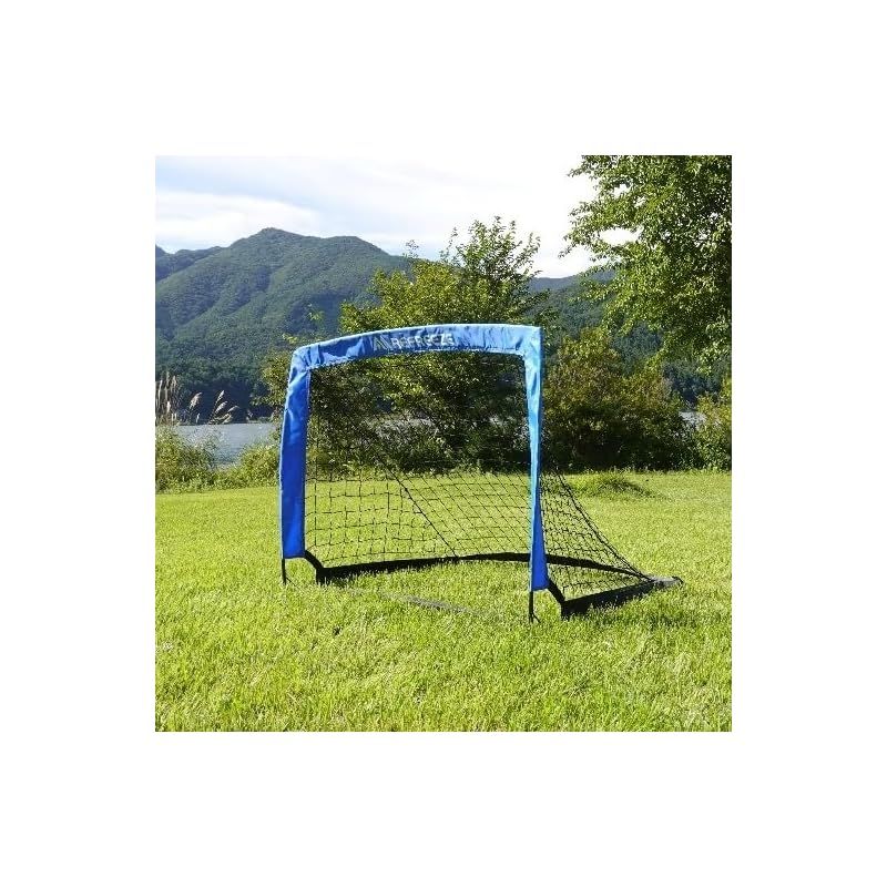 REFREEZE リフリーズ 8人制 サッカーゴール REFREEZE(リフリーズ) 折りたたみ サッカーゴール 収納バッグ付き 室内